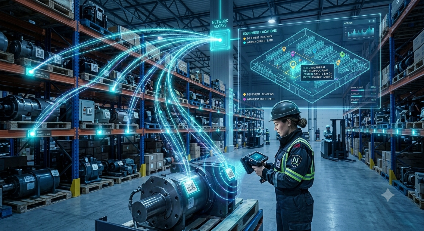 تتبع الأصول RFID